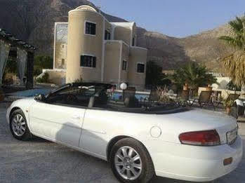 Villa Anemomilos Santorini Island Esterno foto